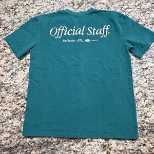 Karl Jacobs Originals 2021 Staff T-Shirt Green Books & Board Games Mens ws